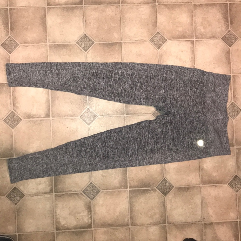 Forever 21 Heather Gray Workout Leggings